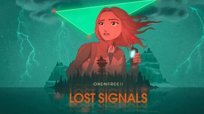 Oxenfree II Señales perdidas Netflix Oxenfree II Señales perdidas Netflix