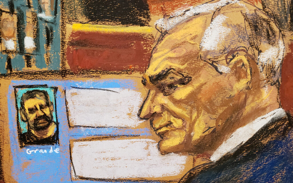 Juez concede a García Luna 3 meses para decidir si pide nuevo juicio