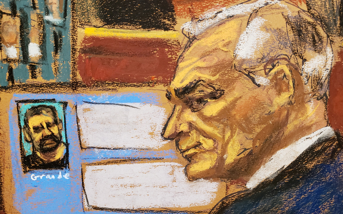 Juez concede a García Luna 3 meses para decidir si pide nuevo juicio