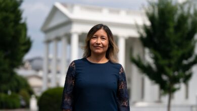 Julie Chávez Rodríguez, la heredera de César Chávez que busca mantener a Biden en la Casa Blanca