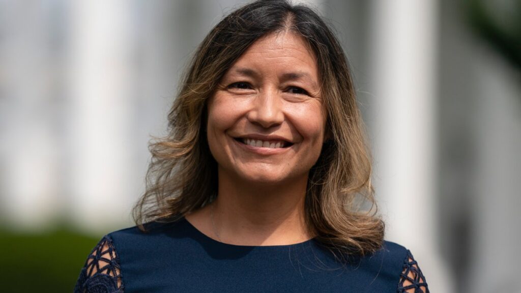 Julie Chávez Rodríguez podría dirigir su campaña de reelección del 2024