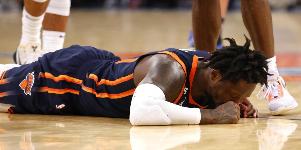 Julius Randle dice adiós a lo que queda de fase regular