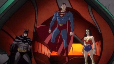 Batman Superman and Wonder Woman in Justice League Warworld