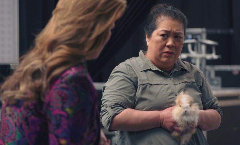 Kaliko Kauahi Guest Stars In American Auto Still 1