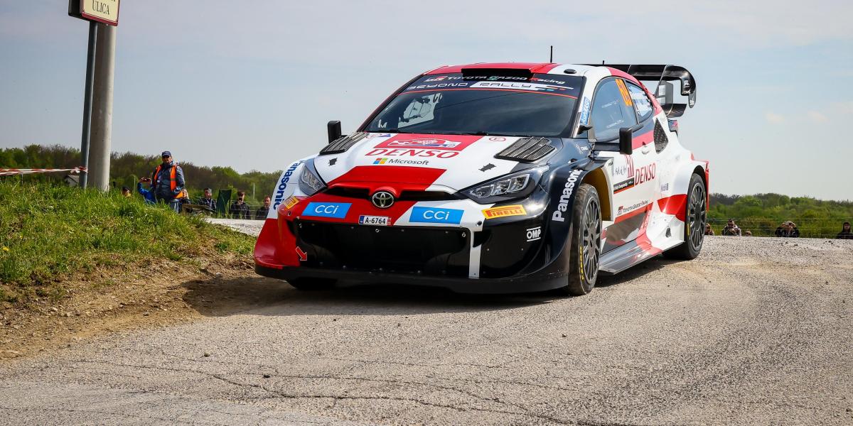 Kalle Rovanperä empieza mandando en el 'shakedown' de Croacia