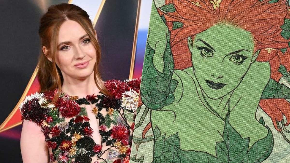 Karen Gillan quiere interpretar a Poison Ivy en la DCU de James Gunn