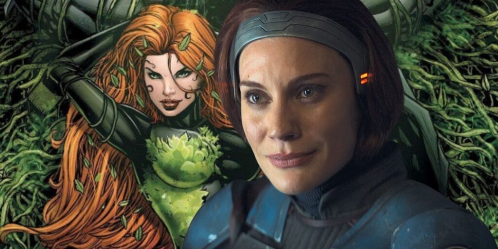 Katee Sackhoff and Poison Ivy custom image
