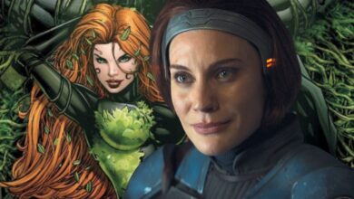 Katee Sackhoff and Poison Ivy custom image