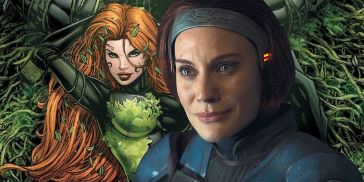 Katee Sackhoff and Poison Ivy custom image