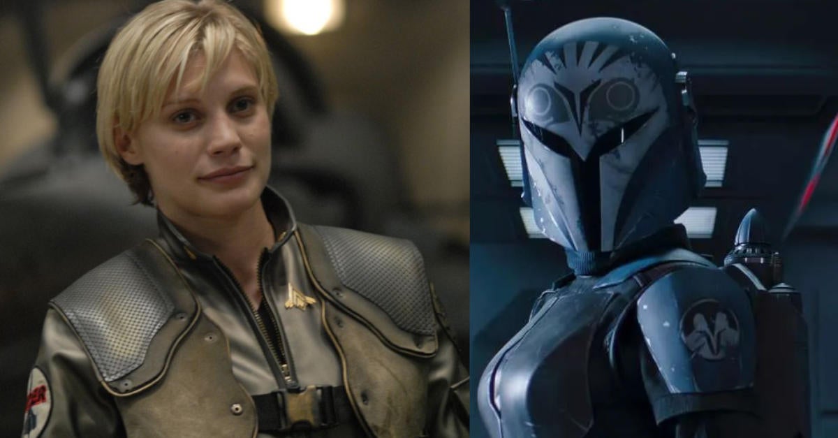 Katee Sackhoff revela si su nave espacial Star Wars o Battlestar Galactica es la más cómoda (exclusivo)