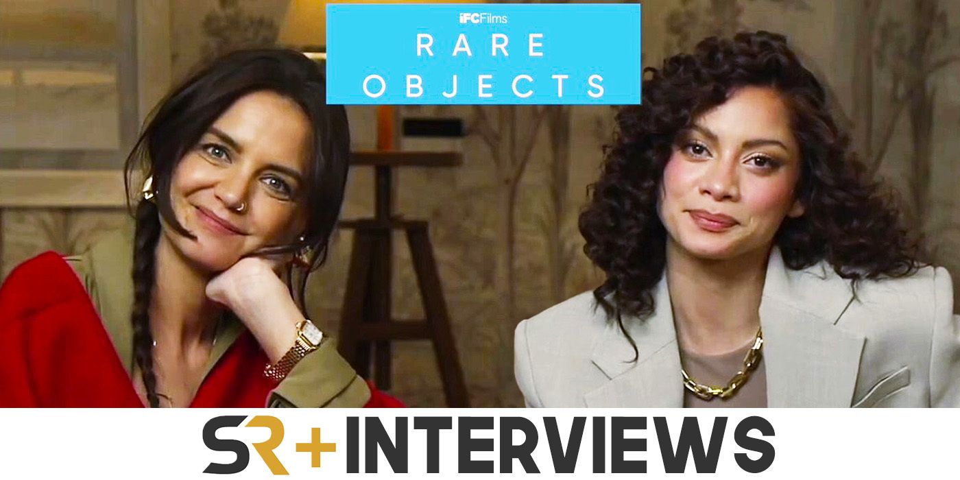 Katie Holmes y Julia Mayorga sobre llevar objetos raros a la pantalla