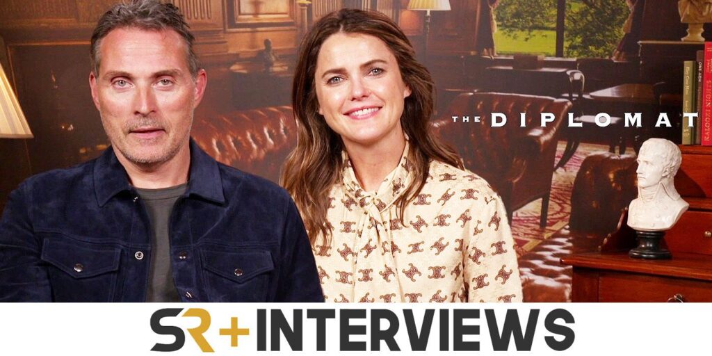 keri russell rufus sewell the diplomat interview