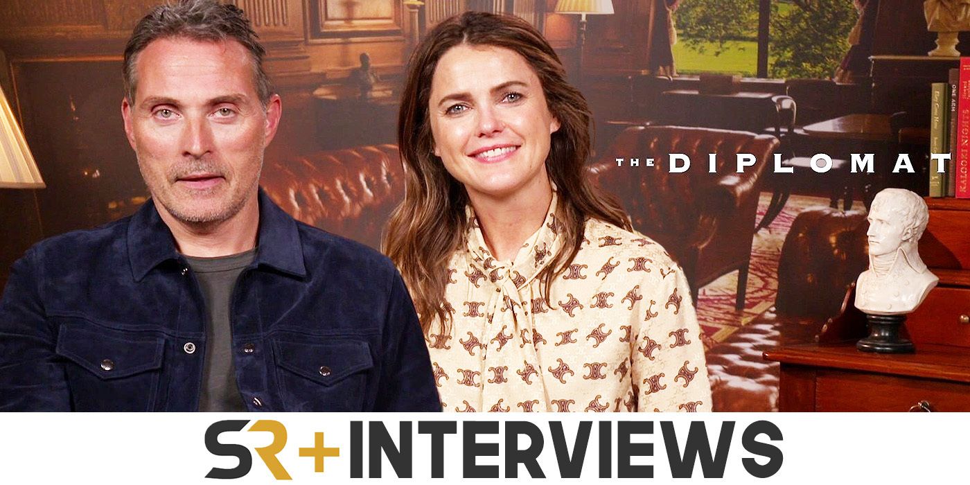 Keri Russell y Rufus Sewell sobre su turbulento matrimonio en The Diplomat