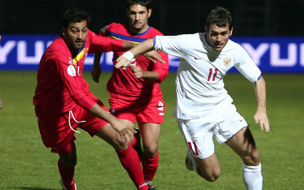 Kerzhakov, máximo goleador histórico de Rusia, se pronuncia contra la guerra