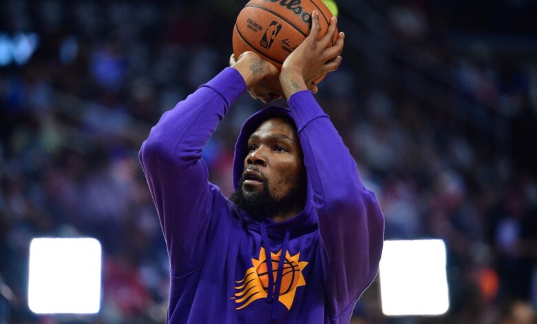 Kevin Durant firma un contrato de por vida con Nike