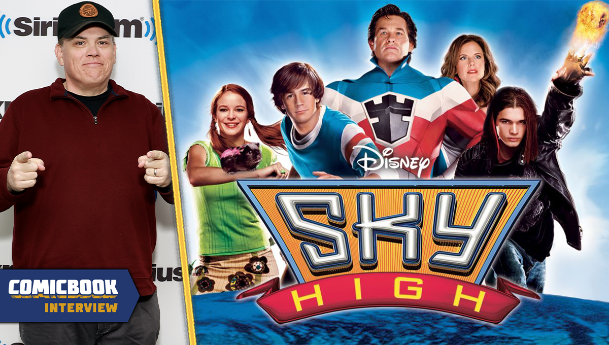 Kevin Heffernan de Sky High quiere una secuela