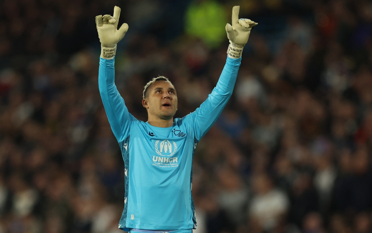 Keylor Navas: “Me gustaría jugar en el América”