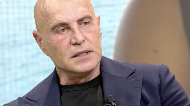 Kiko Matamoros en 'Sálvame'. / Telecinco