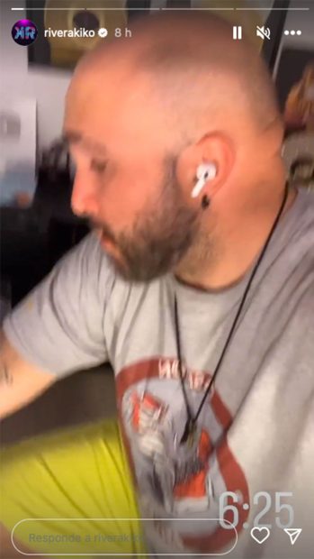 Kiko Rivera practicando deporte / Redes sociales