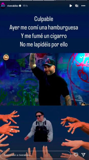 Kiko Rivera se declara 