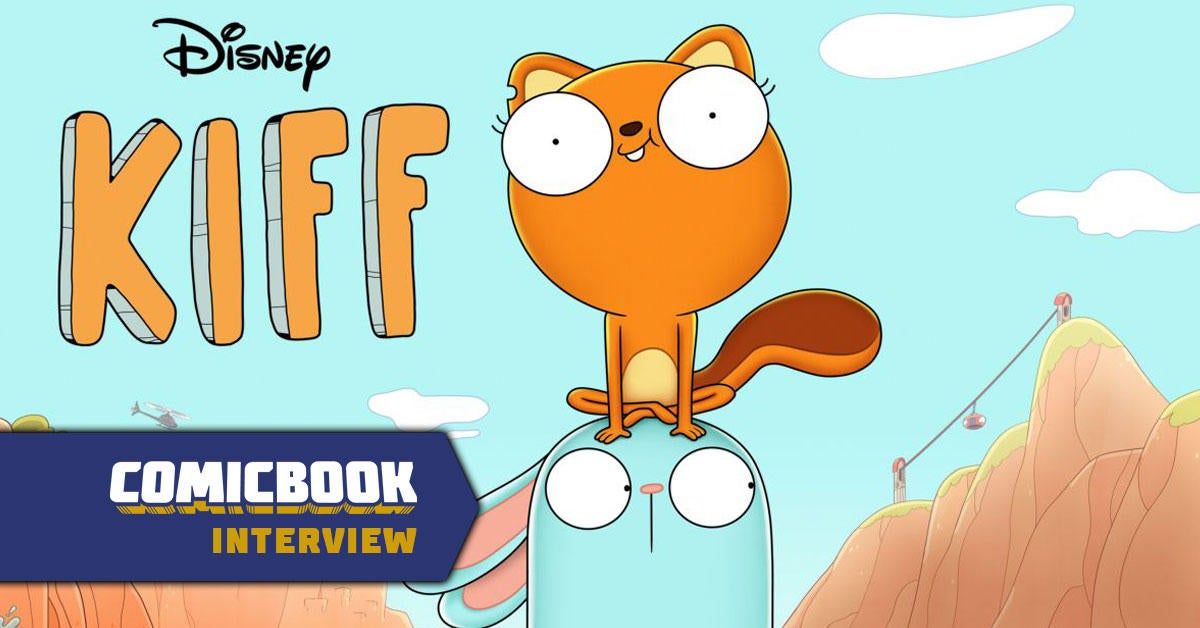 Kimiko Glenn habla sobre dar vida a Kiff de Disney en una nueva y encantadora serie