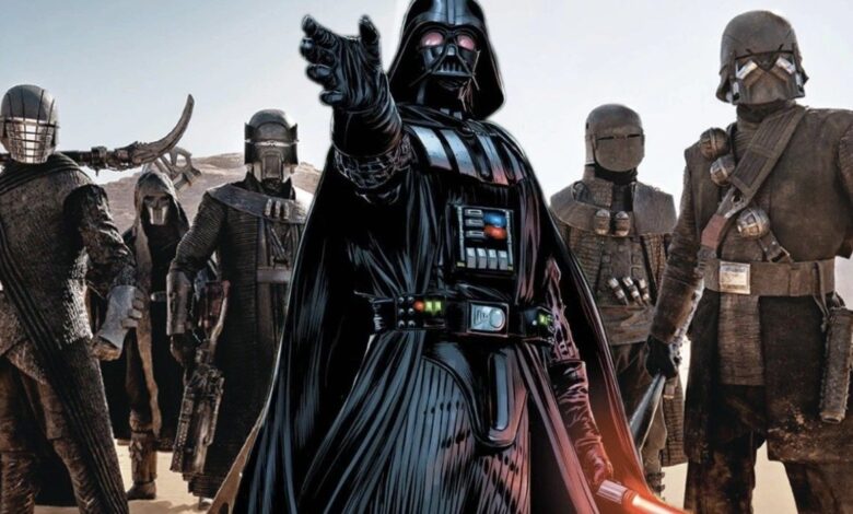 Darth Vader Knights of Ren
