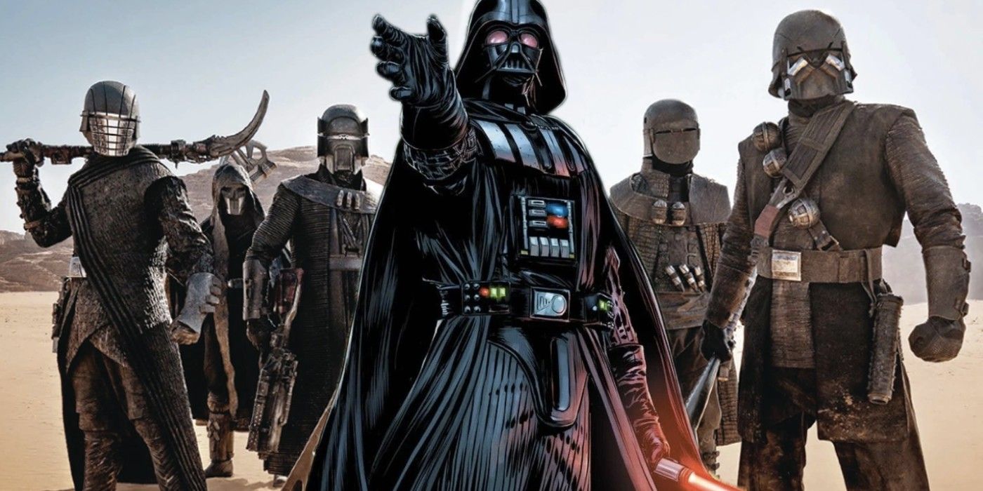 Knights of Ren Retcon los tiene sirviendo a Vader mucho antes de la trilogía secuela