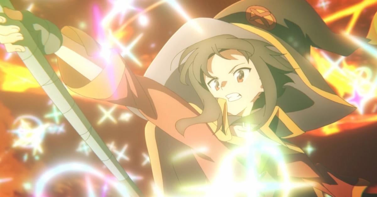 Konosuba: An Explosion on This Wonderful World Shares Apertura: Ver