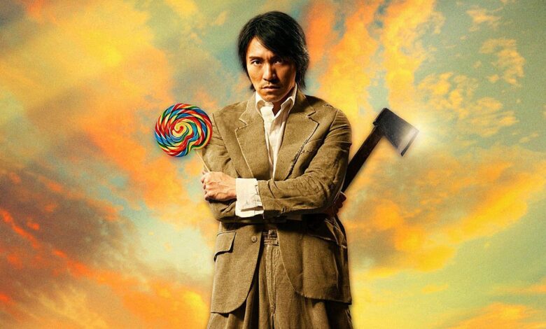 Stephen Chow in Kung Fu Hustle