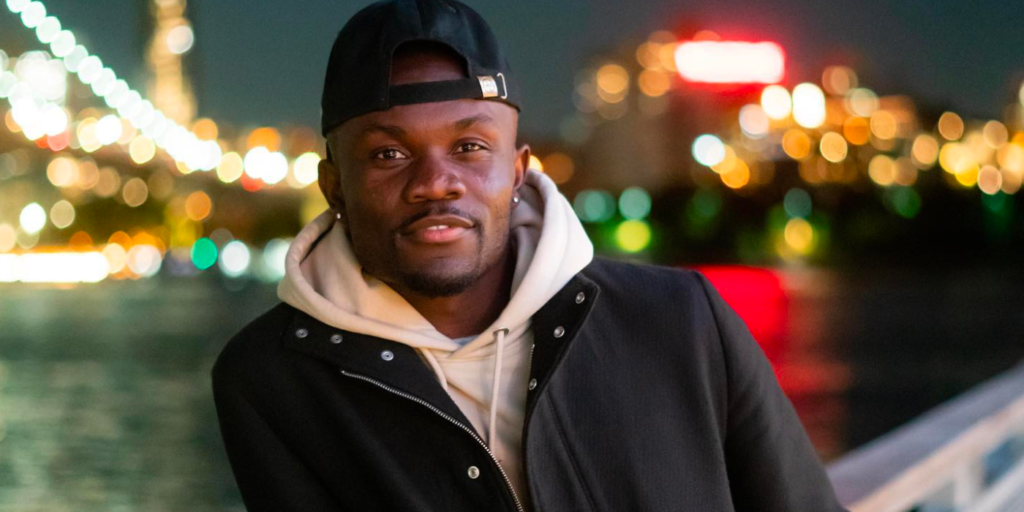 Kwame Appiah from Love Is Blind