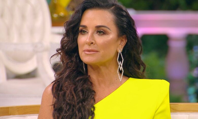 Kyle Richards on The Real Housewives of Beverly Hills