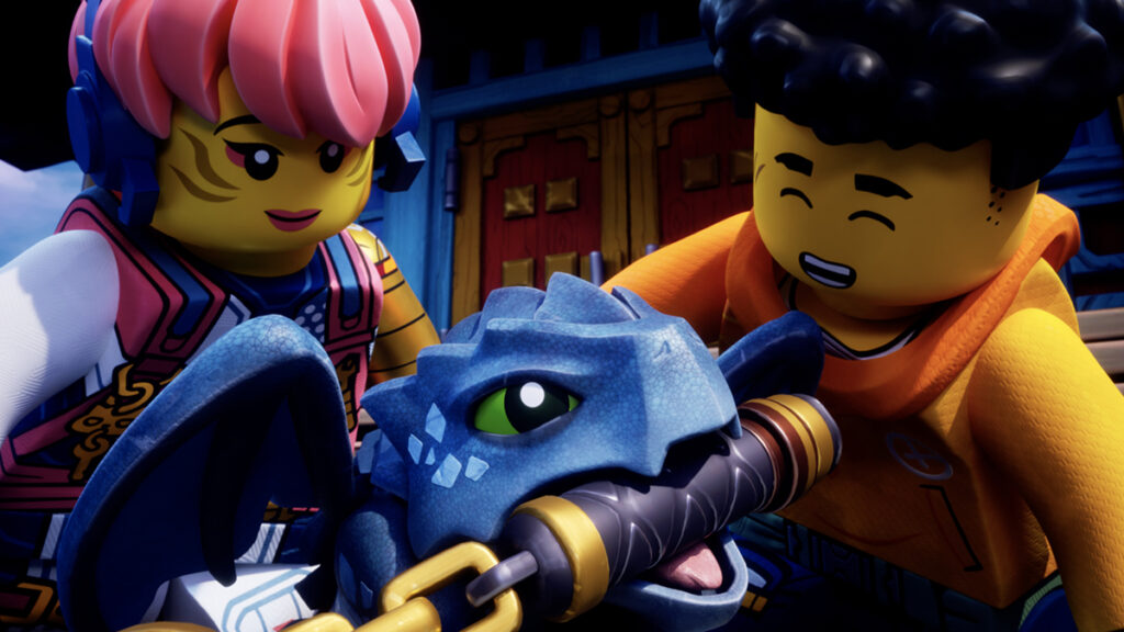 'LEGO Ninjago: Dragons Rising' llegará a Netflix en junio de 2023