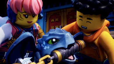 'LEGO Ninjago: Dragons Rising' llegará a Netflix en junio de 2023