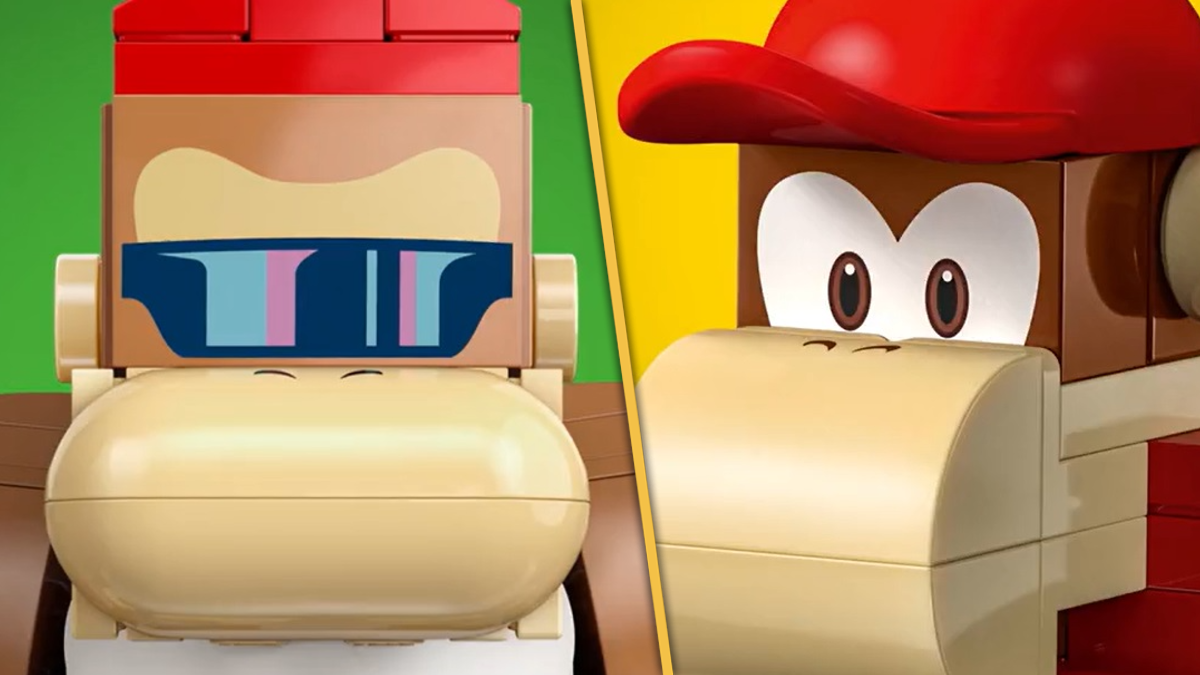 LEGO revela el primer vistazo a los sets de Donkey Kong
