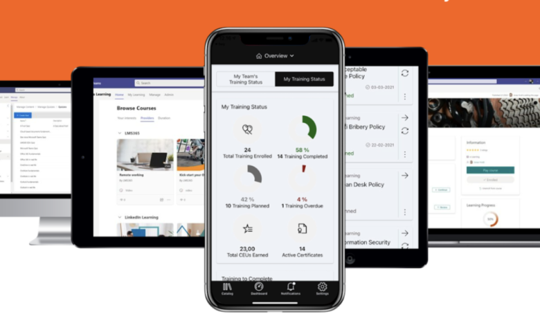 LMS365, un sistema de gestión del aprendizaje integrado en Microsoft 365 y Teams, recauda 20 millones de dólares