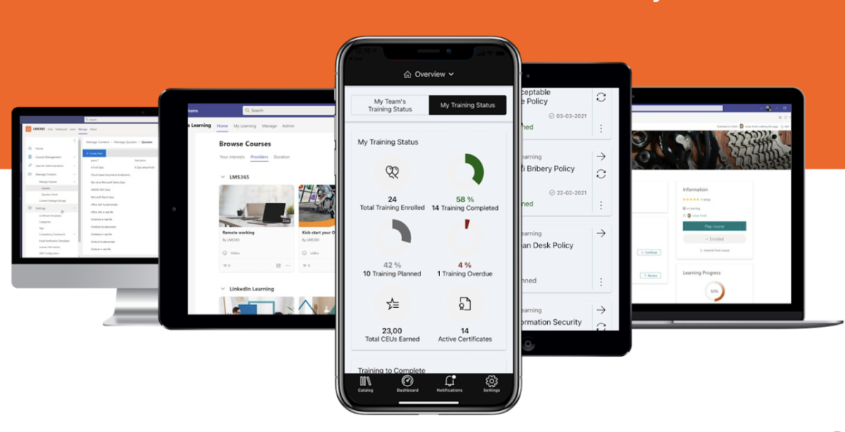 LMS365, un sistema de gestión del aprendizaje integrado en Microsoft 365 y Teams, recauda 20 millones de dólares