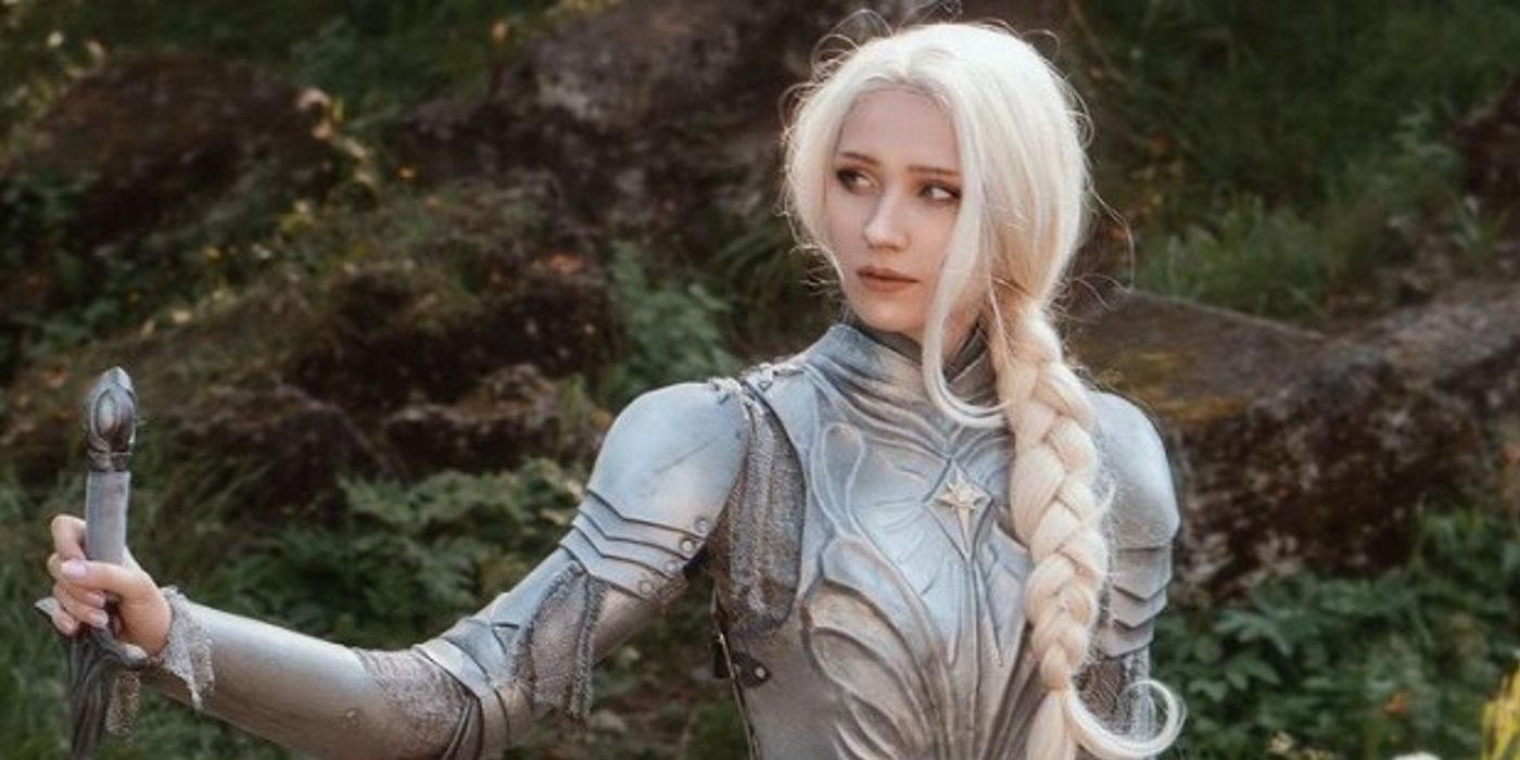 Galadriel Cosplay from Lord of the Rings: Rings of Power
