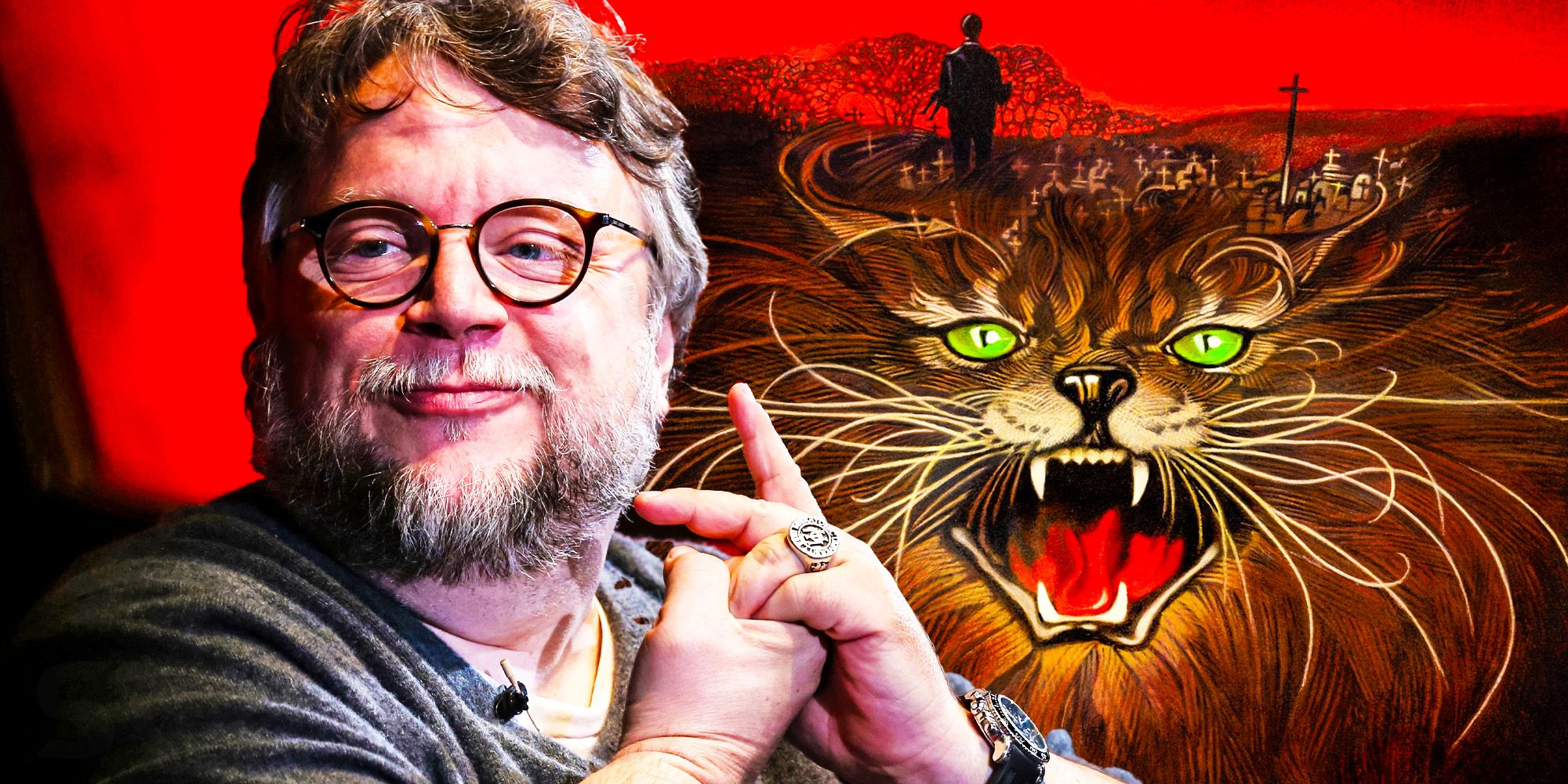 guillermo del toro pet sematary