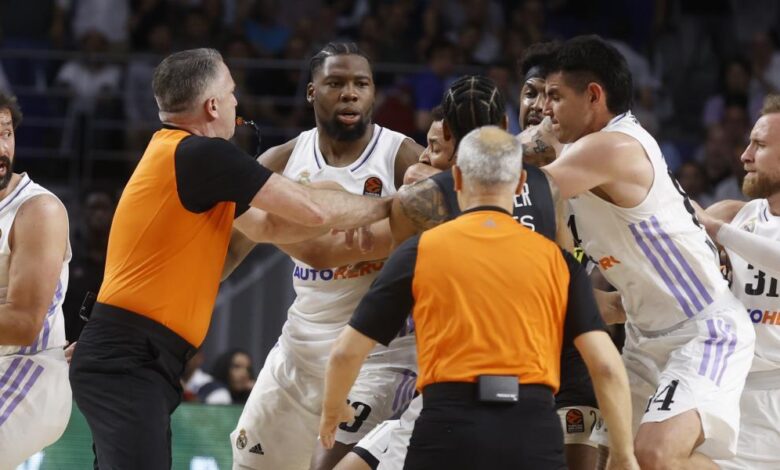 La Euroliga condena lo ocurrido en el Real Madrid-Partizan