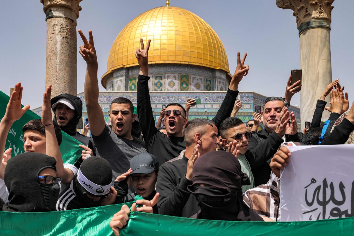 La Explanada de las Mezquitas de Jerusalén, el embrión de mil y una crisis