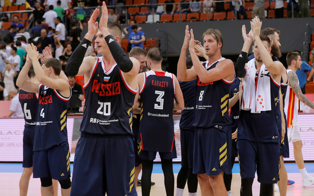 La FIBA excluye a Rusia del torneo de clasificación olímpica