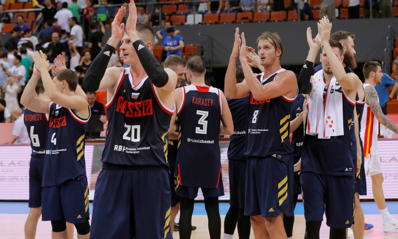 La FIBA excluye a Rusia del torneo de clasificación olímpica