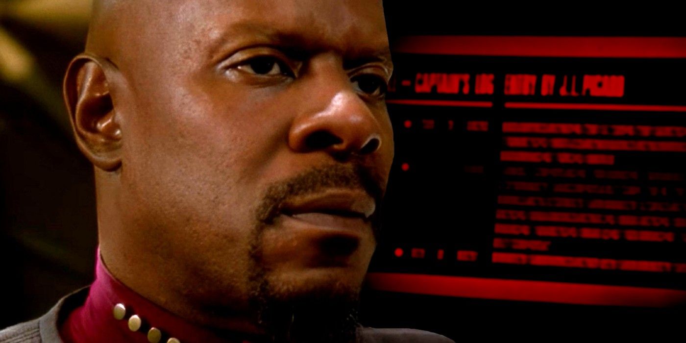 star trek sisko captain's log dominion war