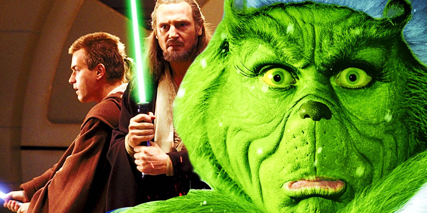 La Navidad llega en abril cuando el Grinch se convierte en un maestro Jedi
