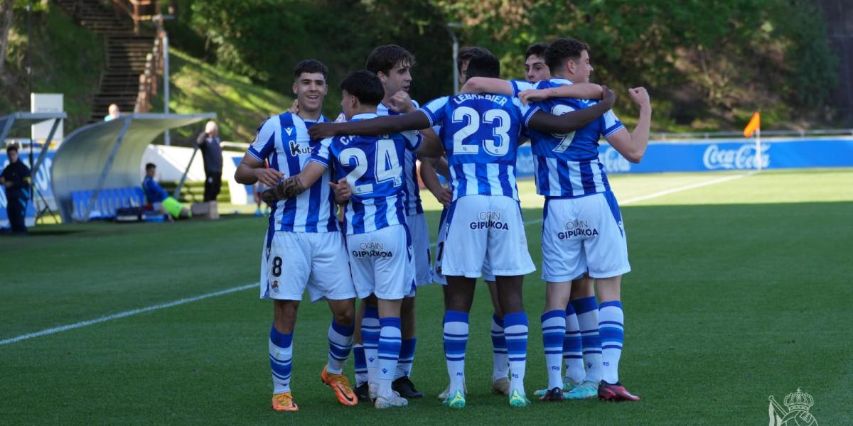 La Real C firma la permanencia en Segunda RFEF y mira a los playoffs