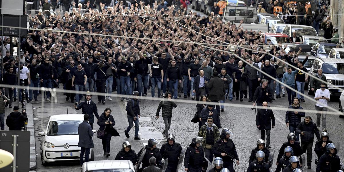 La UEFA, implacable con el Eintracht, el Nantes y, sobre todo, el Partizan