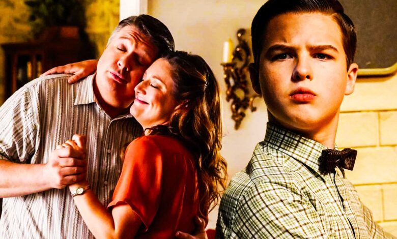 Young sheldon season 6 george and mary