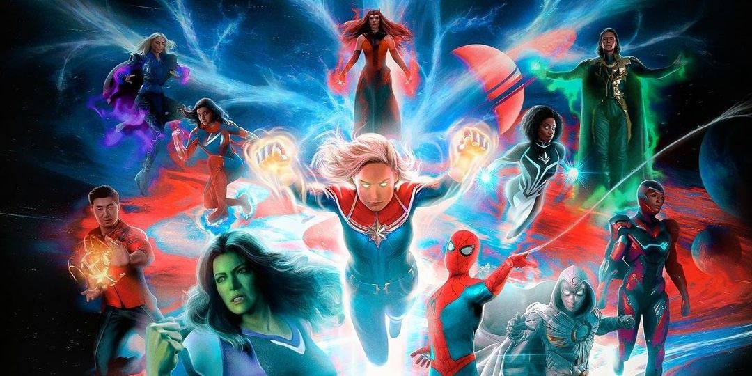 Fan poster of Avengers: The Kang Dynasty