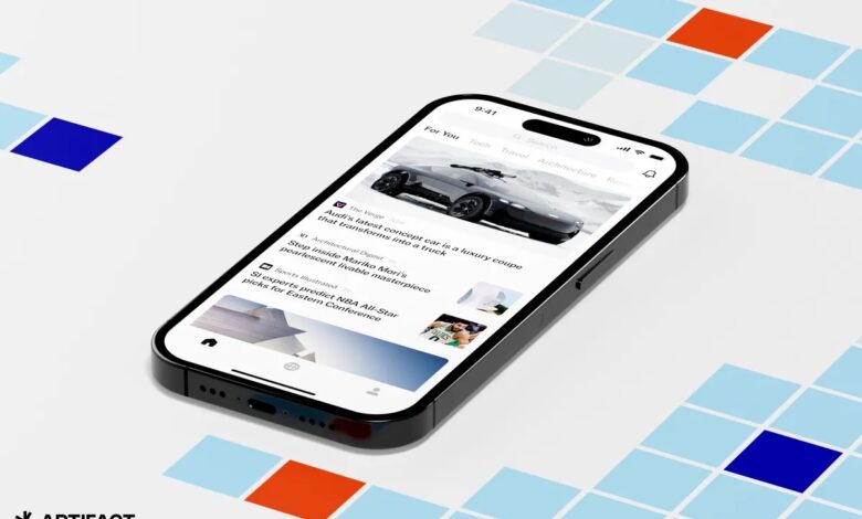 La aplicación de noticias Artifact ahora puede resumir historias usando IA, incluso en estilos divertidos