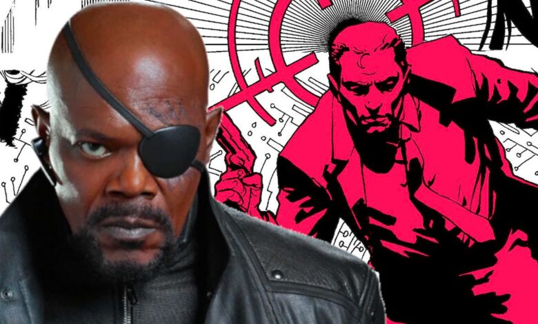 Nick Fury and Planetary